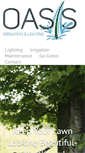 Mobile Screenshot of oasisirrigationandlighting.com